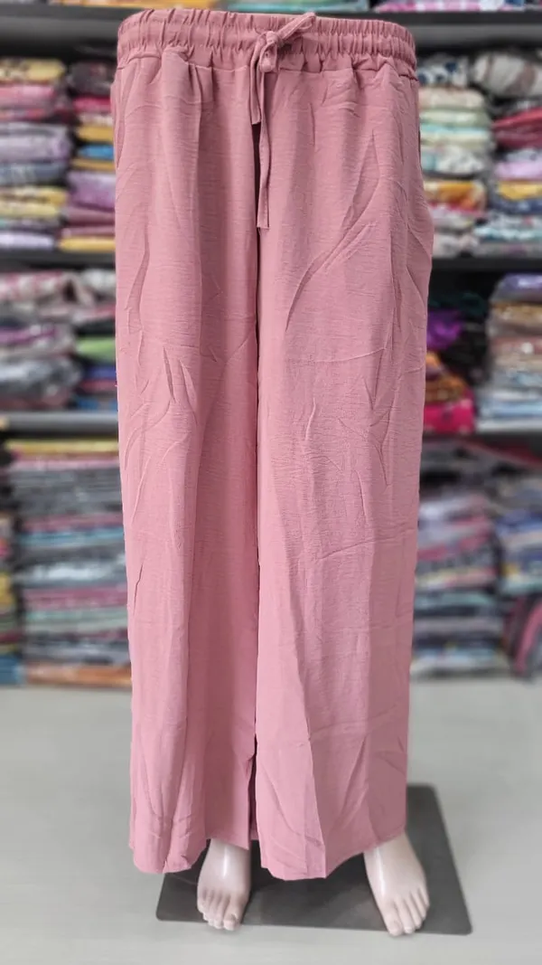 Imported Fabric Free Size Plazzo | PL18